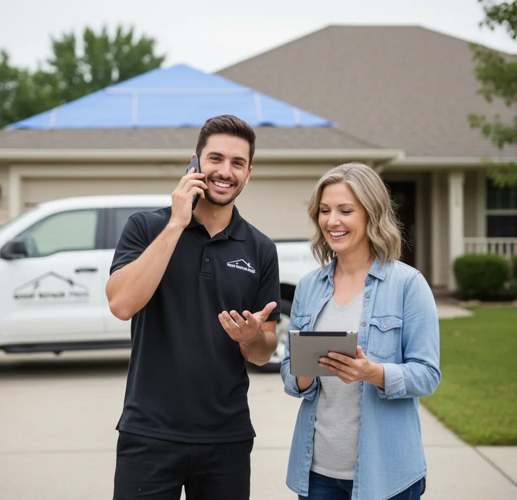Storm Damage Repair in Chouteau, OK
